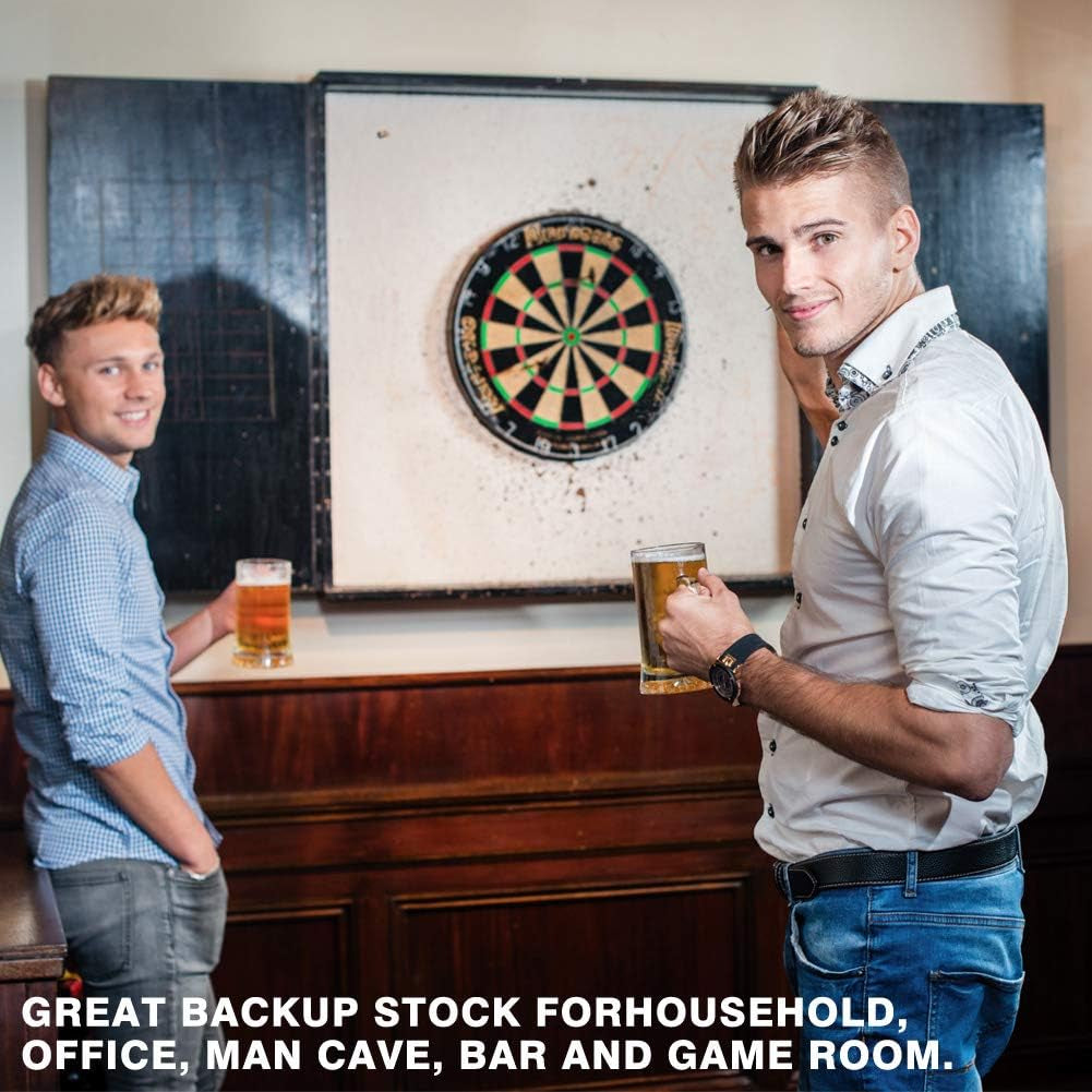 Standard Dart Flights Sets 30 Sets 90 Pcs Durable Replacement Dart Accessories Parts Supplies, Rich Variety of Designs Tail Wing