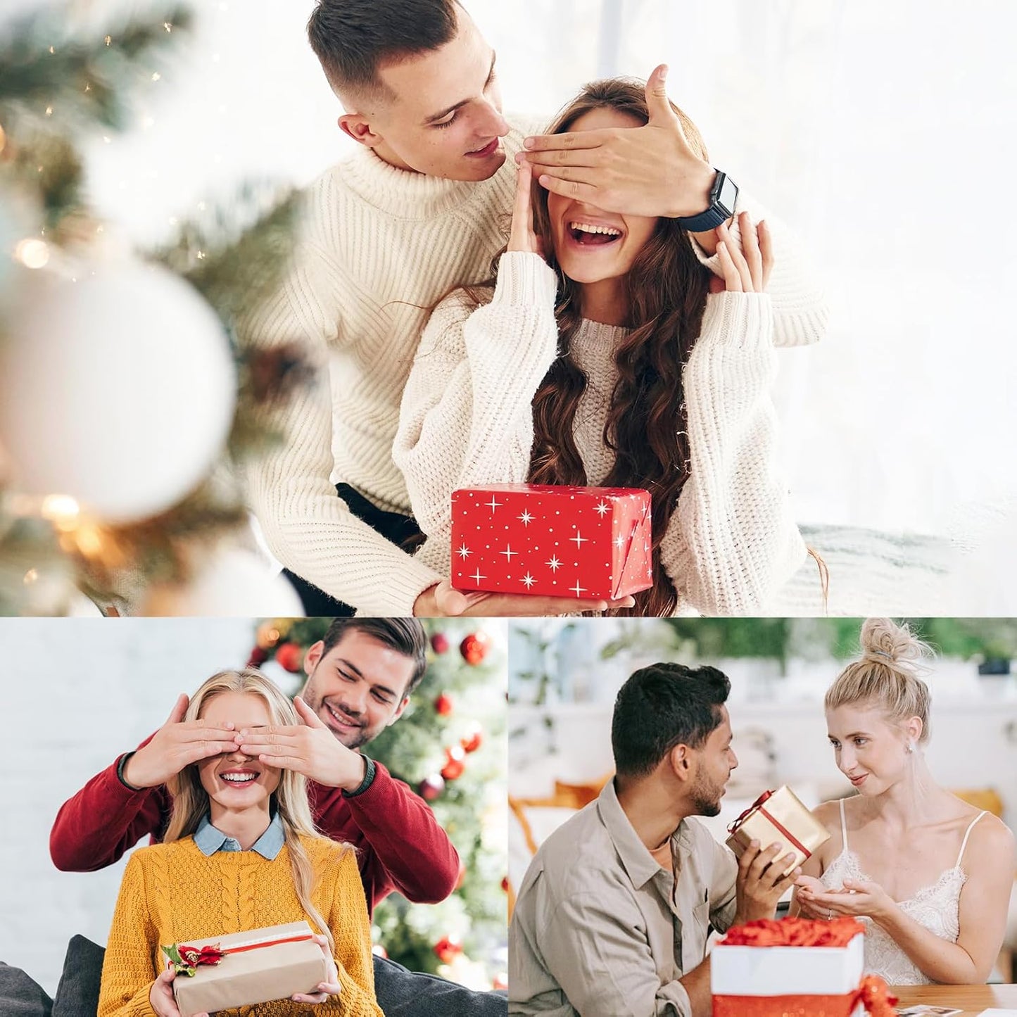 Makeup Brushes 17 Pcs with Makeup Bag and Makeup Sponge and Brush Protector Morandi Makeup Brush Set Premium Synthetic Hair Makeup Brush Wooden Handle Gift Box