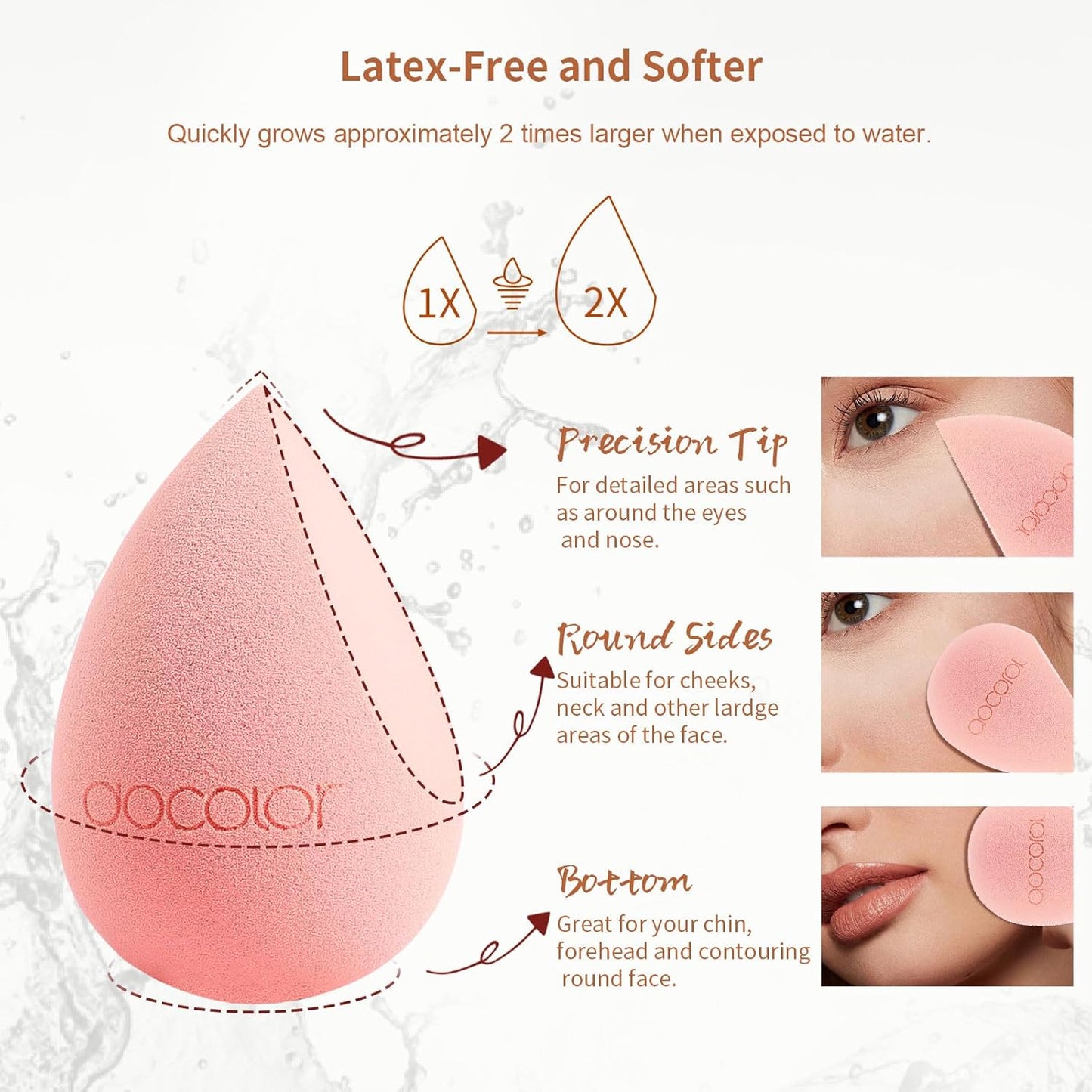 Makeup Brushes 17 Pcs with Makeup Bag and Makeup Sponge and Brush Protector Morandi Makeup Brush Set Premium Synthetic Hair Makeup Brush Wooden Handle Gift Box