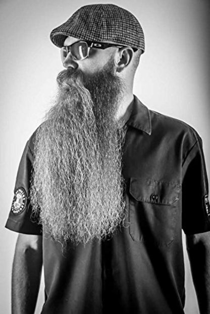 Mad Viking Valhalla Beard Oil - Hydrate, Soften and Grow Your Beard Naturally. Fight Itch and Dandruff with a Smooth Sandalwood & Vanilla Scent, Made in the USA - 2Oz