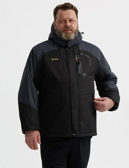 Men'S Mountain Waterproof Ski Snow Jacket Winter Windproof Rain Jacket