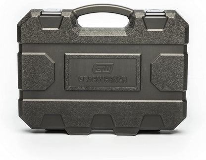 13 Pc. 1/2" Drive 6 Pt. Standard Universal Impact Socket Set, SAE - 84938N