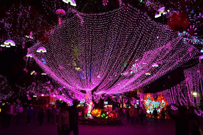 -Solar String Lights Outdoor, 2PK Each 72Ft 200LED Pink Solar String Lights, Copper Wire 8 Modes Solar Fairy Lights for Garden Party Valentine'S Day Decorations(Pink Light)