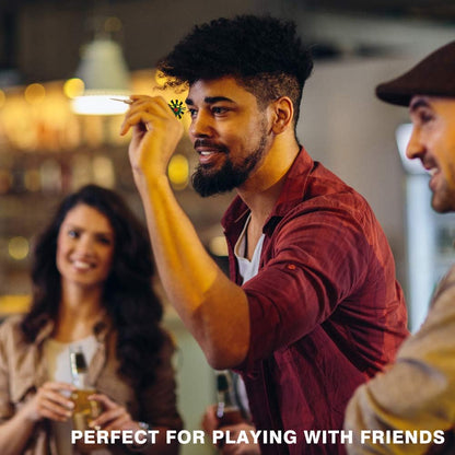 Standard Dart Flights Sets 30 Sets 90 Pcs Durable Replacement Dart Accessories Parts Supplies, Rich Variety of Designs Tail Wing