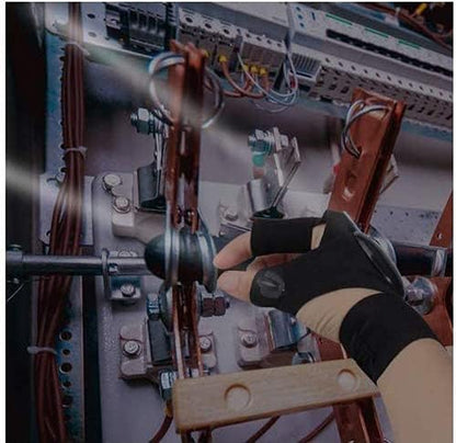 2Pcs Hands Free Flashlights, LED Flashligt Gloves, Husband Gifts, Fishing Gifts for Menfather'S Day Gifts, Gadgets for Men, Unique Gifts for Men