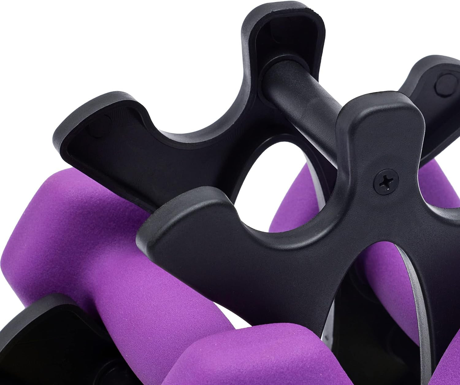 Neoprene Dumbbell Hand Weights for Exercise and Muscle Toning