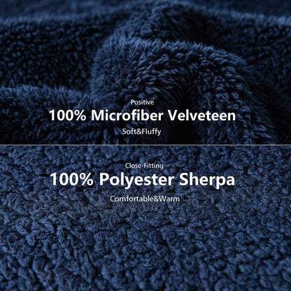 Oversized Blanket Sweatshirt,Comfortable Giant Hoodie Blanket for Women Men Aduls,Sherpa Sweatshirt Blanket with Pocket Sleeves, Super Soft Warm Big Hoody Wearable Blanket,Hoddie Blanket Sweatshirt …