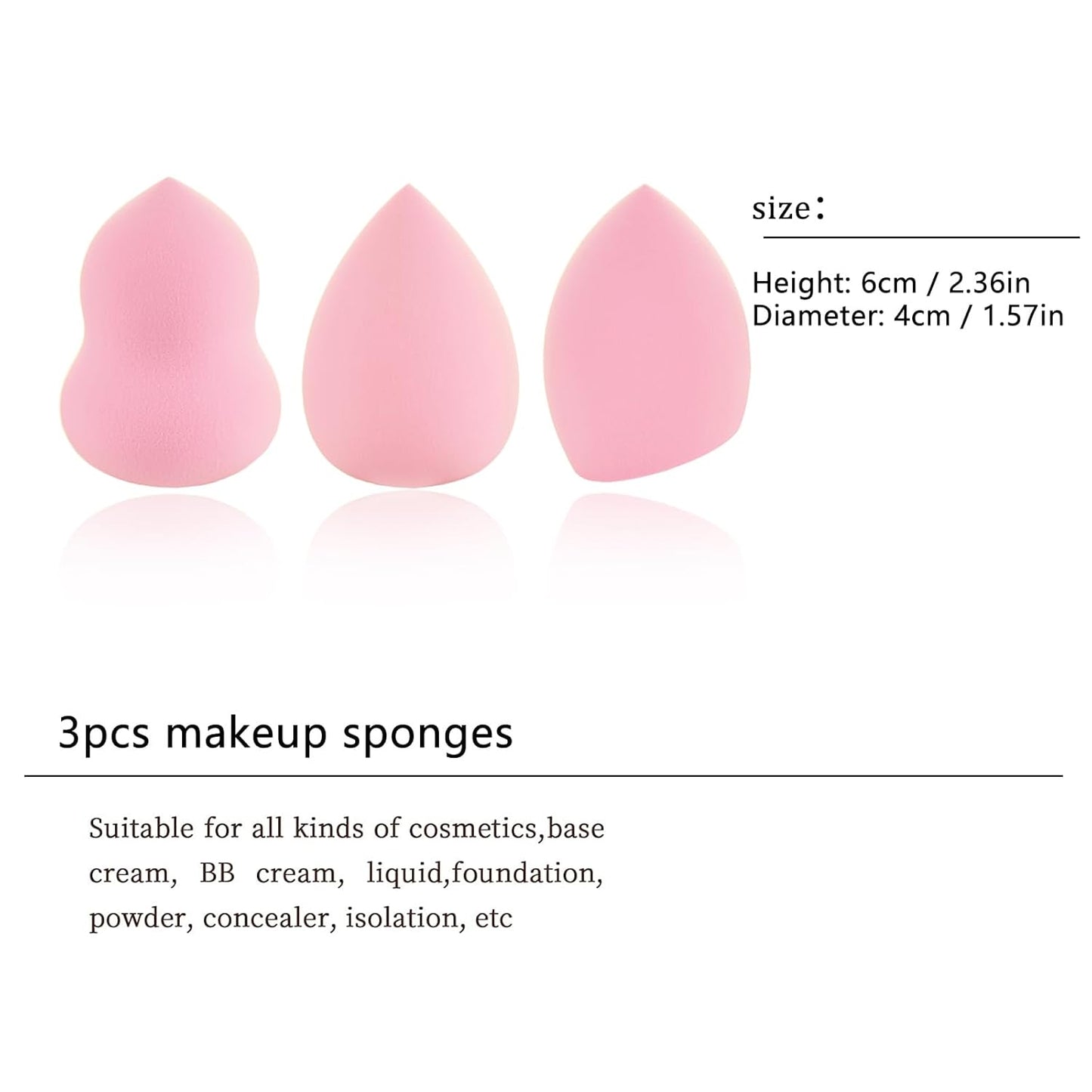 Pink Blue Gradient Makeup Brushes and Makeup Sponges Set 18Pcs/Set ，Soft Synthetic Fiber Makeup Brush Set，Suitable for Beginners/Makeup Artists, Valentine'S Day, Christmas Gifts