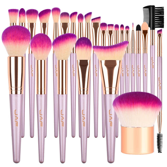 Makeup Brush Set Professional 26 Pcs Synthetic Make up Brushes Tools Kit Vegan