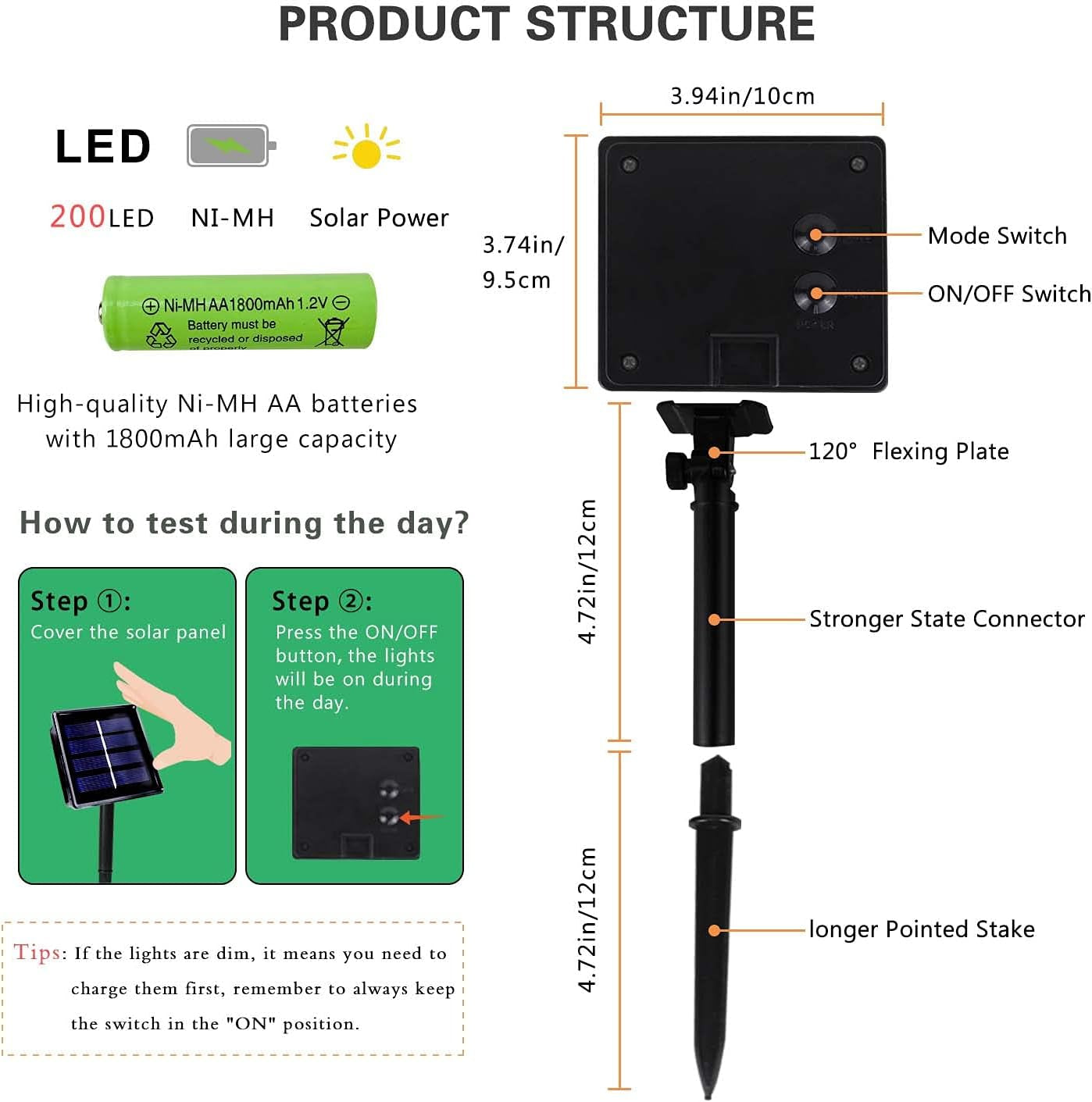 -Solar String Lights Outdoor, 2PK Each 72Ft 200LED Pink Solar String Lights, Copper Wire 8 Modes Solar Fairy Lights for Garden Party Valentine'S Day Decorations(Pink Light)