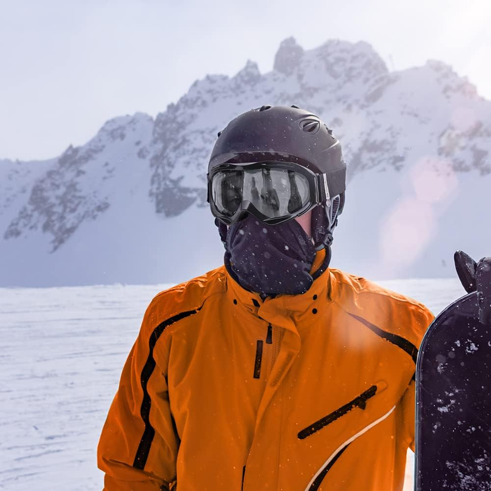 OTG Ski Goggles - over Glasses Ski/Snowboard Goggles for Men, Women & Youth - 100% UV Protection