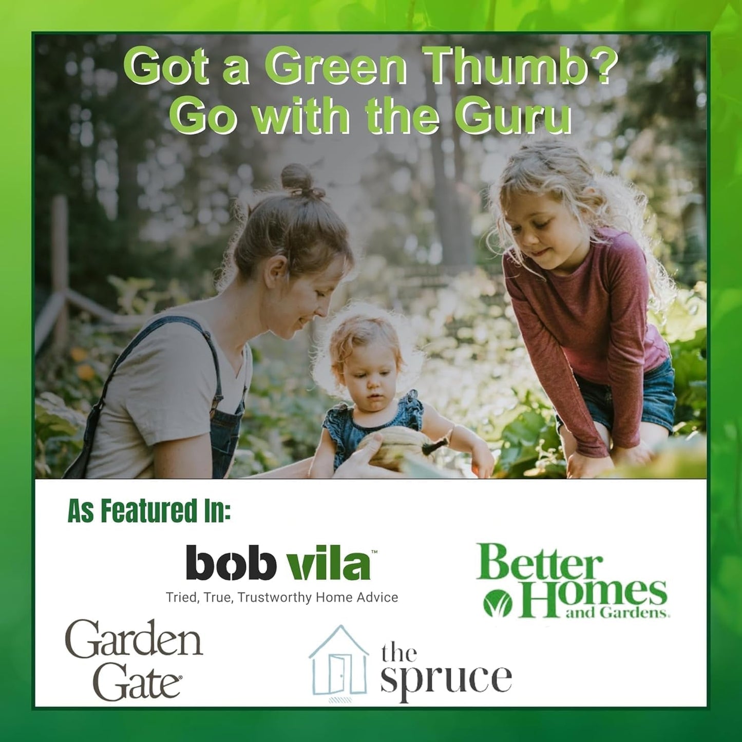 Garden Guru Stainless Steel Hand Rake Soil Tiller with Ergonomic Handle, Great for Gardening, Cultivating, Loosening Soil & Spreading Mulch, Raking Flower Beds